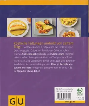 Pfannkuchen Crepes, G  U, Buch Bild 2