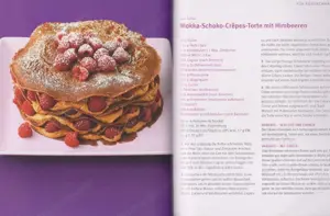 Pfannkuchen Crepes, G  U, Buch Bild 3