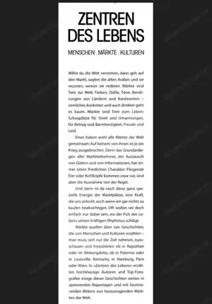 Zentren des Lebens, Buch Bild 3