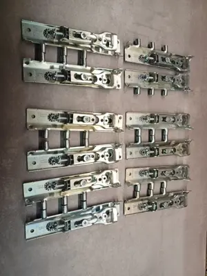 6 Paar Hettich Schrankaufhängungen
