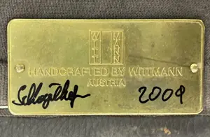 Sessel Senta Echtleder von WITTMANN Design: Gerard van der Berg Bild 3