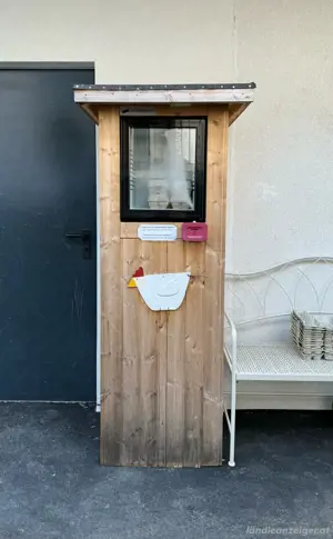 Stand, Verkaufstand, Eierverkaufsstand Bild 2