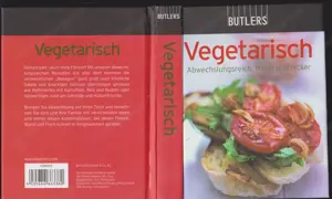 Buch VEGETARISCH - Abwechslungsreich, frisch und lecker