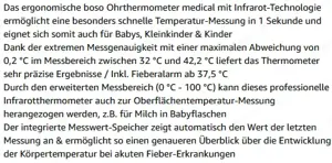 Fieberthermometer Boso, Fa. Bosch Bild 7 Fieberthermometer Boso, Fa. Bosch Bild 7