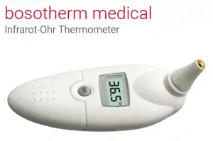 Fieberthermometer Boso, Fa. Bosch Bild 3 Fieberthermometer Boso, Fa. Bosch Bild 3