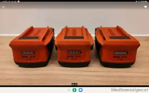 Hilti Akkus B22 5,2