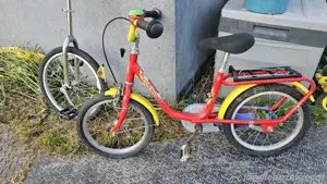 kinderfahrrad Puky