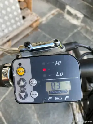 Flyer ebike neuwertig