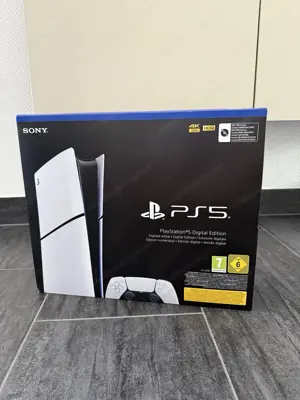 PlayStation 5 Digital Edition NEU & OVP 