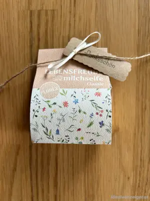 Schafmilchseife