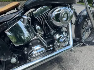 Harley Davidson FXSTC Softail Custom Made Bild 6