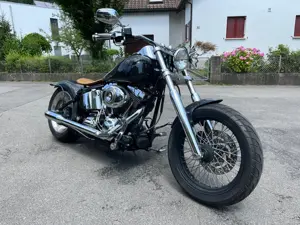 Harley Davidson FXSTC Softail Custom Made Bild 2