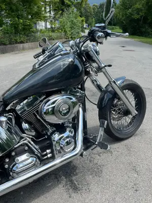Harley Davidson FXSTC Softail Custom Made Bild 7