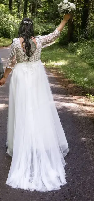 Brautkleid Dama Couture Gr. 44 Bild 2