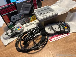 Super Nintendo Classic Mini