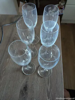 Sektgläser 6 Stück