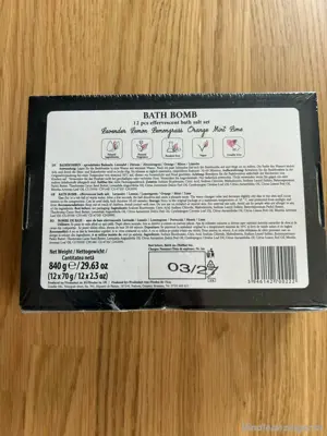 Lora Luxury Badebomben Bild 2