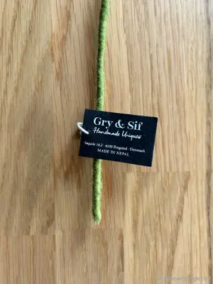 Blume aus Filz Bild 2