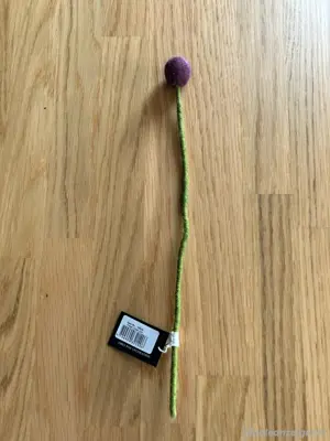 Blume aus Filz