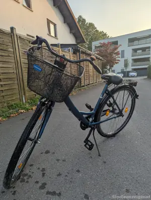 Prophete Damenfahrrad - Komfortables Citybike mit Korb