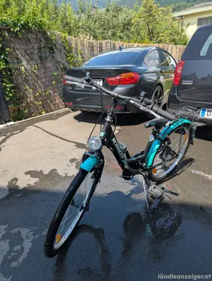 Scirocco Citystar 24 Zoll Kinder- Jugendfahrrad - 21 Gänge, Top Zustand