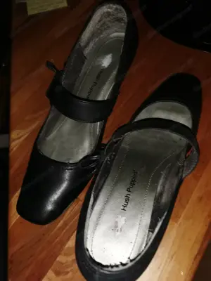 Pumps Leder Marke Hush Puppies Gr. 37 Absatz 4,5 cm