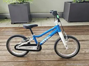 Woom 2 - Kinderfahrrad 14 Zoll 