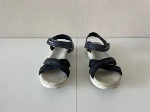 GEOX Sandalen blau Glitzer Größe 31 Mädchen Bild 1