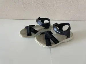 GEOX Sandalen blau Glitzer Größe 31 Mädchen Bild 2