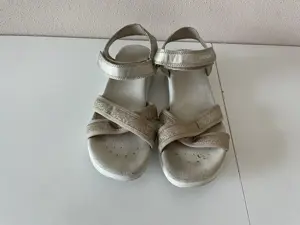 GEOX Sandalen gold Glitzer Größe 36 Mädchen Bild 2