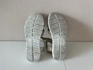 GEOX Sandalen gold Glitzer Größe 36 Mädchen Bild 3