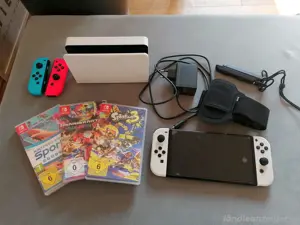 Nintendo Switch inkl. Zubehör