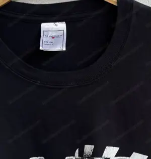 Schwarzes Herren T Shirt Stedman Comfort Bild 2