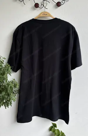 Schwarzes Herren T Shirt Stedman Comfort Bild 3