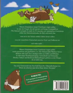 Warum Grizzlybären immer Unterhosen tragen sollten, Buch Bild 2