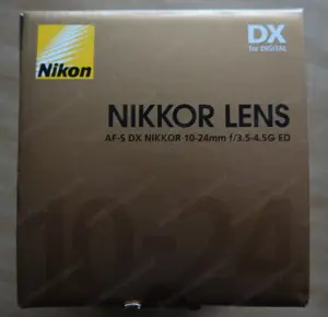 Nikon AF-S DX Nikkor 10 - 24mm f 3,5-4,5 G ED Bild 8
