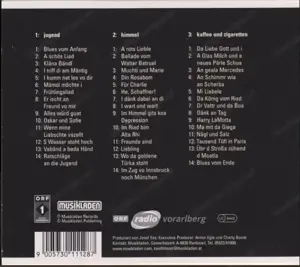 Michael Köhlmeier 42 Lieder 3 CD's Bild 2