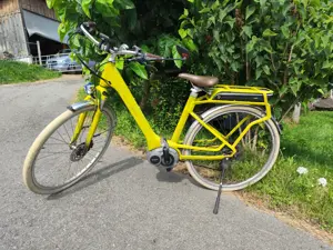 E Bike Cube Damenrad Bild 2