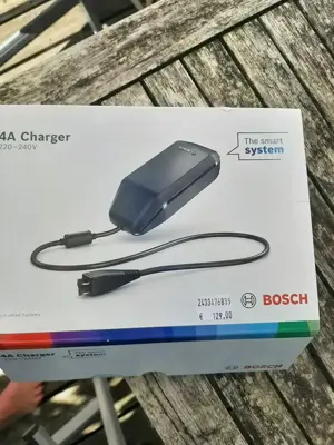 4A Charger von Bosch Ladegerät für Ebike 