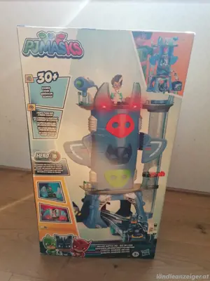 Pj mask deluxe battle headquarter 