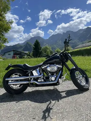 Harley-Davidson Softail FLSTCI Chopper   Cruiser