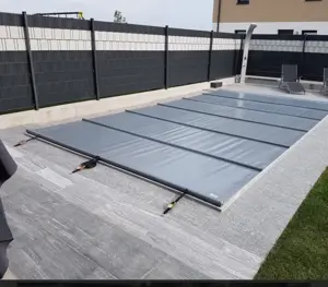 Pool Rollabdeckung 