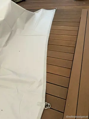 Sonnensegel bzw Plache Bild 4