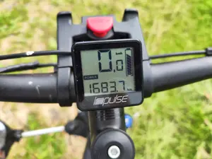 E Bike mit wenig Kilometer 