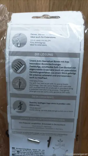 2 Parsa Anti Haarverlust Bürsten  Bild 3