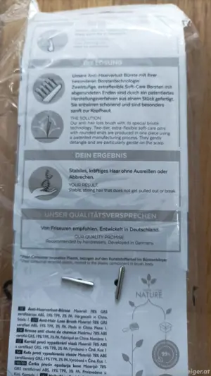 2 Parsa Anti Haarverlust Bürsten  Bild 4