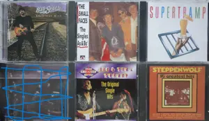 Schmankerln -Oldies - CD s, 5 Stück