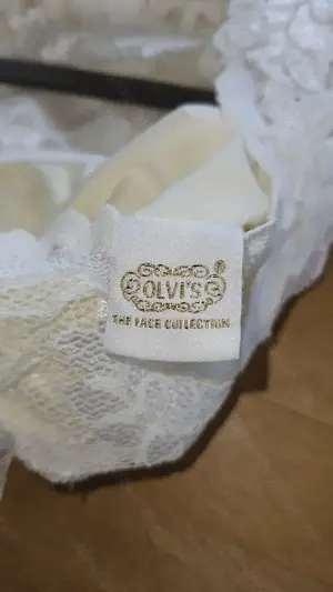 Hochzeitskleid in Ecru-farben, Gr. 34 - von Lunardi ! Bild 6