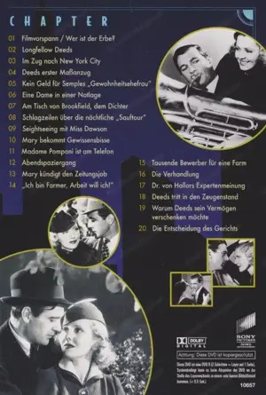 Mr. Deeds geht in die Stadt, Gary Cooper, 1936, Rarität Bild 4