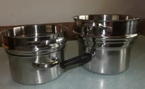 2 Kartoffeldämpfer plus 2 Töpfe, SPEZIAL - ANGEBOT Bild 4